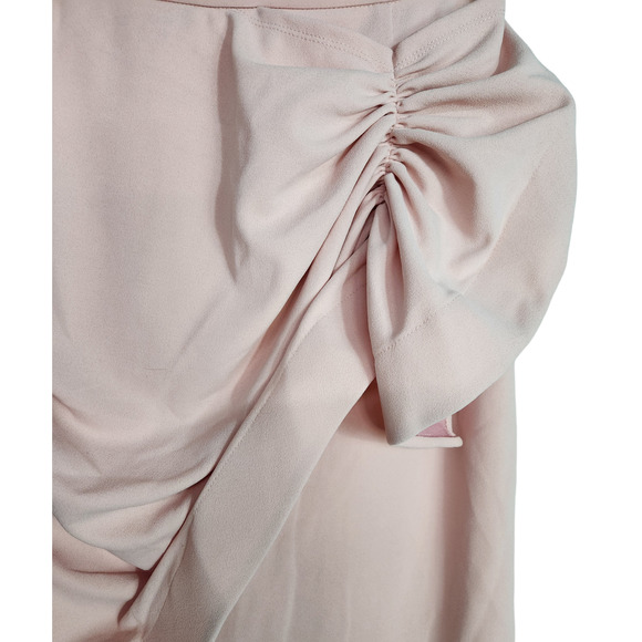 CQ by CQ Pink Knit Skirt M - Picture 2 of 3